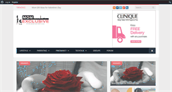 Desktop Screenshot of momexclusive.com